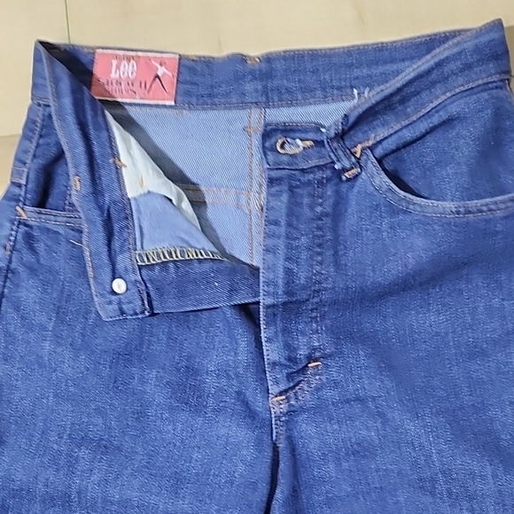 Lee Womens Dark Blue Relaxed Jeans Vintage 70s - Picture 1 of 10